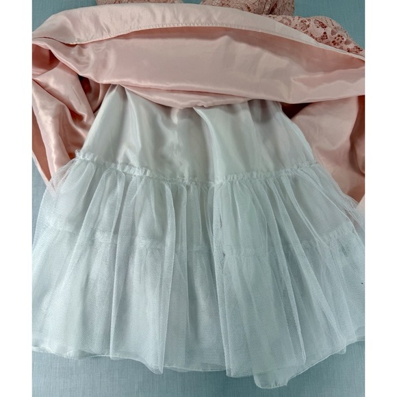 American Princess Pink Formal Lined Party Holiday Easter Dress Size 10 NWOT - Picture 15 of 16